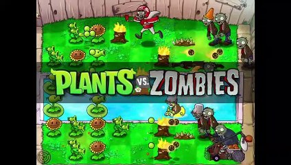 Plants vs Zombies - Adventure Level 1-7