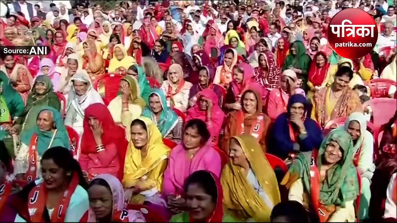 हिमाचल में बोले जेपी नड्डा- पहले चुनाव में पहाड़ पर चूना लगा दिया जाता था, जो बारिश के बाद आपको लग जाता; देखें वीडियो