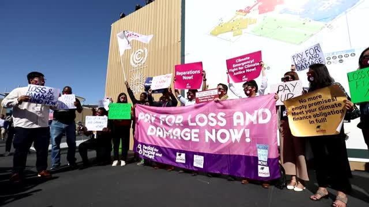 ŞARM EL ŞEYH - Mısır'da insan hakları savunucuları gösteri düzenledi