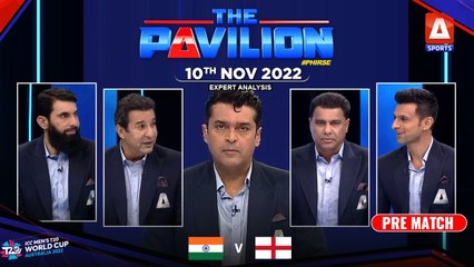 The Pavilion |  INDIA v ENGLAND  | Pre-Match Analysis | 10th Nov 2022