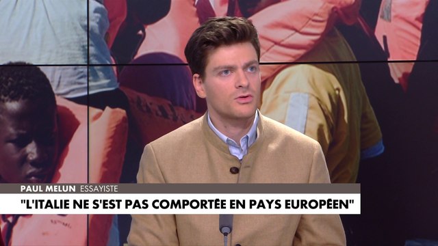 Paul Melun : «La politique européenne en matière migratoire est un fiasco»