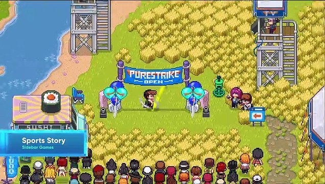 Sports Story - Indie World Showcase 11.9.2022 - Nintendo Switch