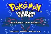 Pokémon Version Saphir online multiplayer - gba