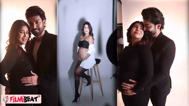 Debina Bonnerjee ने TROLL होने के बाद कराया पूरे कपड़ो में Gurmeet के साथ Maternity photoshoot!
