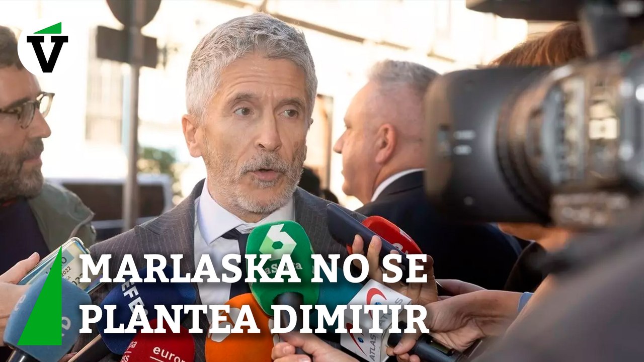 Marlaska se niega a dimitir y mantiene que se actuó con proporcionalidad en Melilla