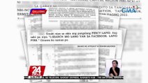 Jail Supt. Zulueta at suspendidong si BuCor Dir. Bantag, itinuro ni Denver Mayores na nagpahanap daw ng papatay kay Percy Lapid | 24 Oras