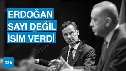 Erdoğan - İsveç Başbakanı görüşmesinin şifreleri