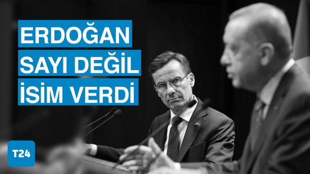 Erdoğan - İsveç Başbakanı görüşmesinin şifreleri