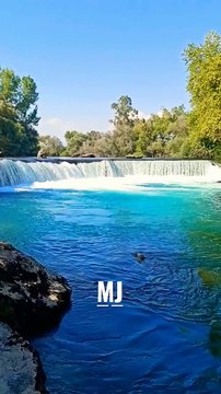 Short but deep waterfall #nature #naturelovers#naturephotography#naturebeauty#naturevoice#waterfall