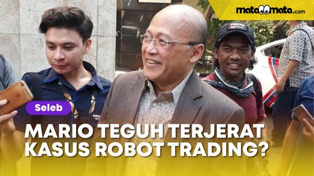 Tak Ada Panggilan, Mario Teguh Datangi Bareskrim untuk Kasus Robot Trading Net89