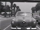 Sunset Boulevard Hollywood to Sunset Strip, 1952