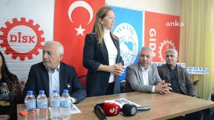 Disk Genel Başkanı Çerkezoğlu: "Türkiye Toplumu Artık Ücretliler Toplumu Haline Geldi"