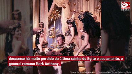 ‘Túnel’ para túmulo de Cleópatra pode ser sido encontrado