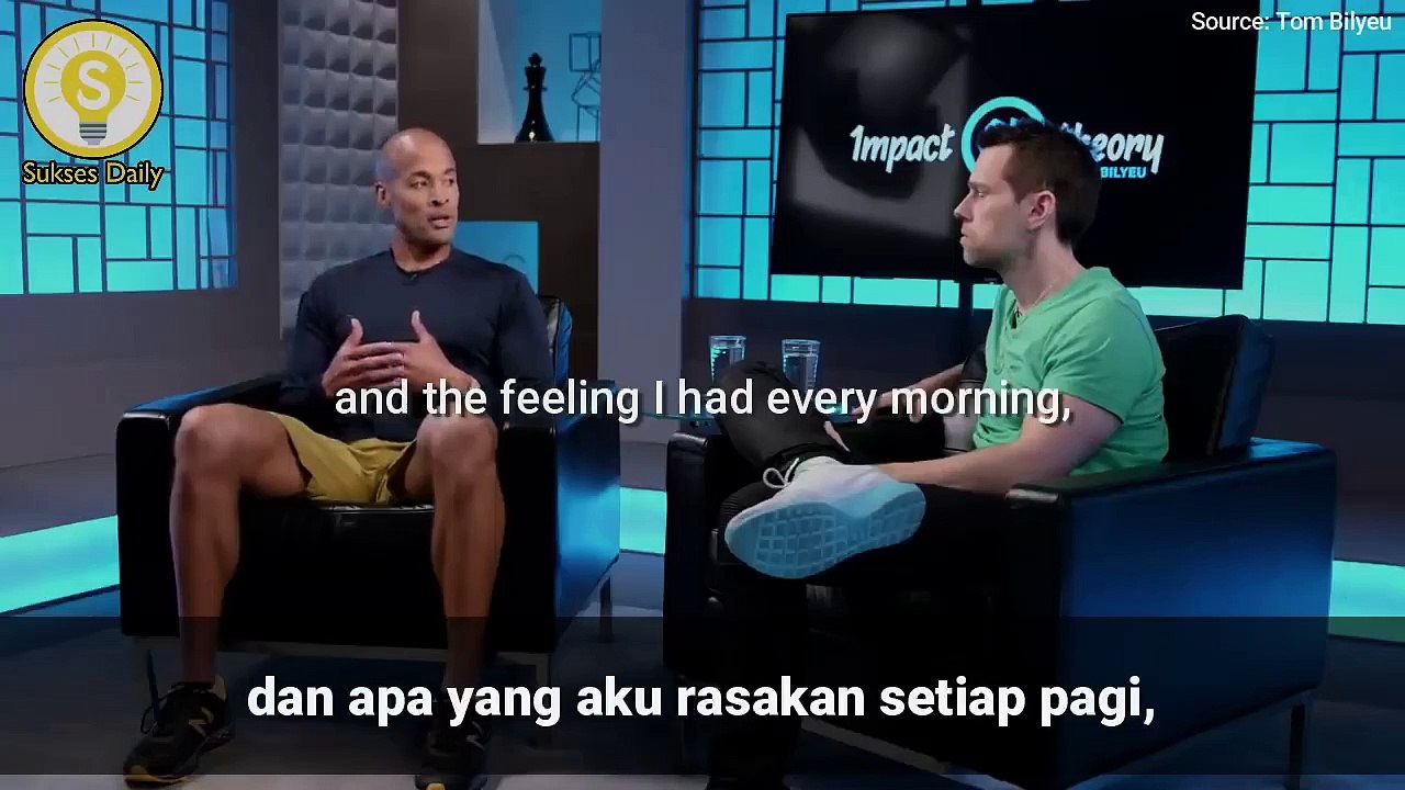 Cara Merubah Mental Lemah Menjadi Mental KUAT - David Goggins Subtitle Indonesia - Motivasi Hidup