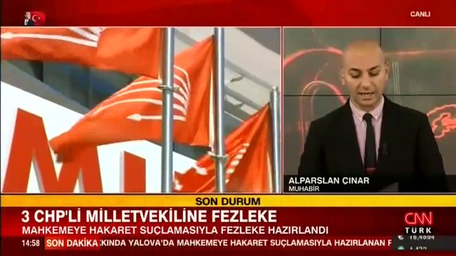 CHP'li vekiller hakkındaki fezleke Adalet Bakanlığı’na gönderildi