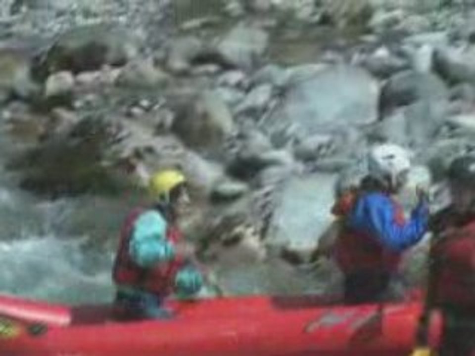 canyoning a Thonon les bains  été 2007