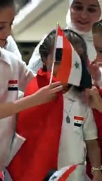 الطفلة شام البكور تفوز بلقب تحدي القراءة العربي 2022