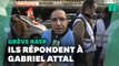Grève à la RATP: "Venez me regarder dans les yeux", ils répondent à Gabriel Attal