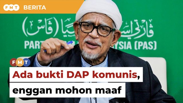 ‘Saya ada bukti DAP komunis, jumpa di mahkamah’, Hadi enggan mohon maaf_1