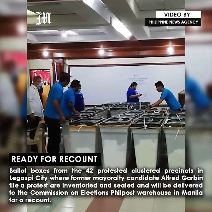 Ready for Recount