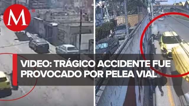 Vehículo choca contra puestos ambulantes en Ecatepec