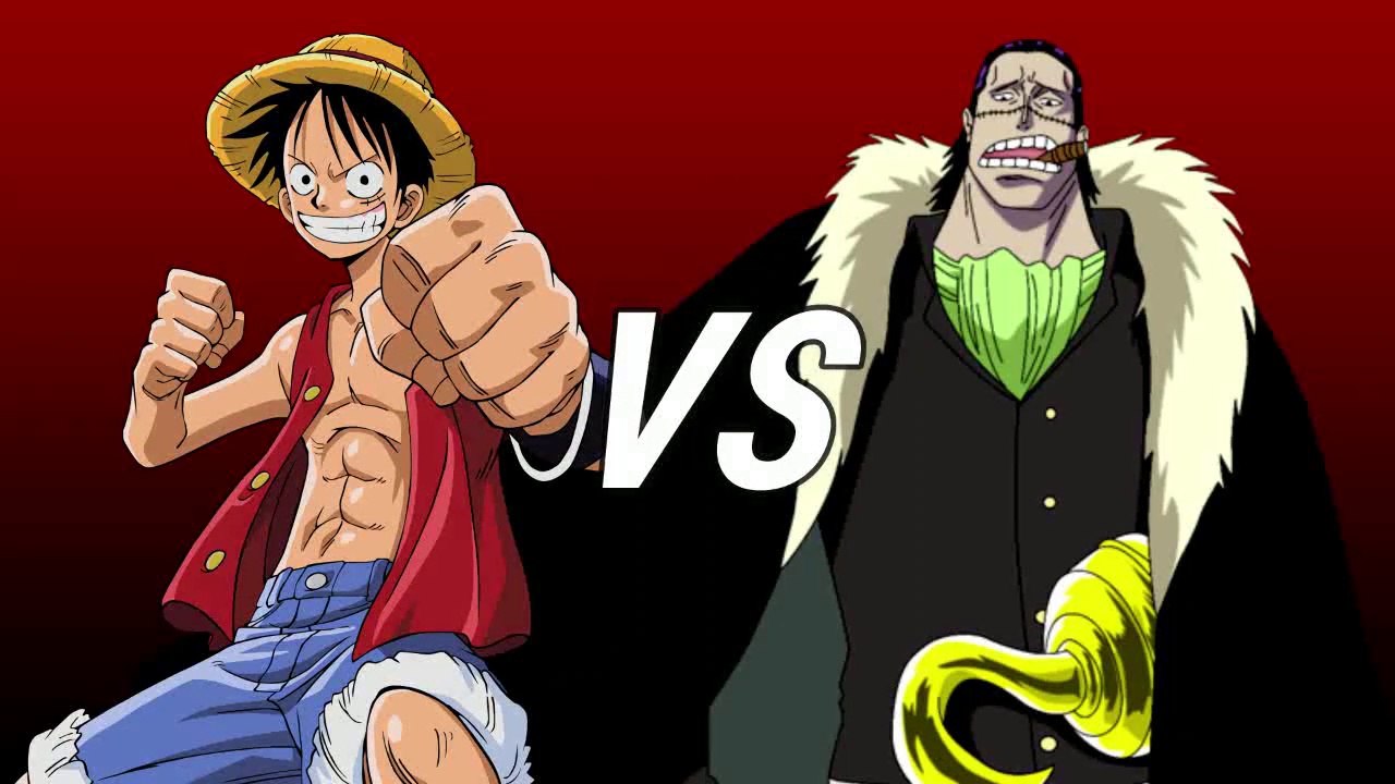 luffy vs crocodile full fight Video Dailymotion