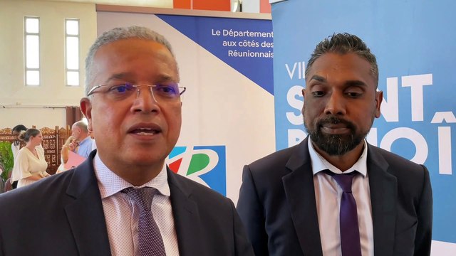 Eau, aménagement : Le plan de solidarité du Département pour Saint-Benoît