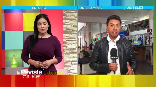 Viajes son normales desde la terminal de Tarija pese al paro por el Censo