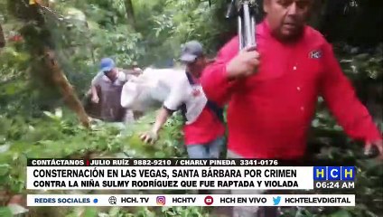 ¡La raptaron y ultrajaron! Consternación en Santa Bárbara tras hallar muerta a niña de 10 años