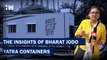 HW News Brings You A Insight Of The Bharat Jodo Yatra Containers |