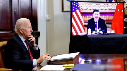 Biden and Xi To Discuss "Red Lines" on Taiwan - TaiwanPlus News