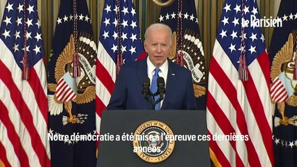 Biden confirme « avoir l'intention » de briguer un second mandat, mais le confirmera l'an prochain