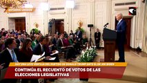 Continúa el recuento de votos de las elecciones legislativas