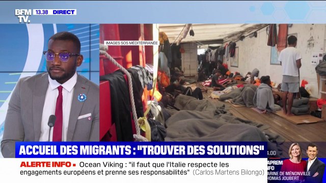 Carlos Martens Bilongo: Il faut que tous les pays membres de l'Union européenne se mettent autour de la table pour discuter de l'accueil des migrants