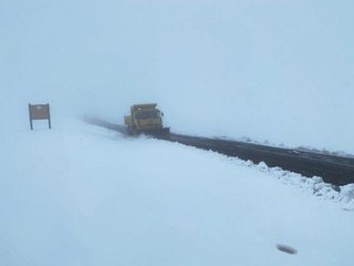 MUŞ'TA MEVSİMİN İLK KARI ETKİLİ OLDU; MÜCADELE BAŞLADI