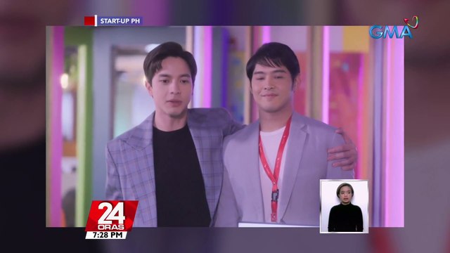Masusing pag-aaral bago pumasok sa negosyo, natutunan ni Alden Richards sa kaniyang karakter sa Start-Up PH | 24 Oras