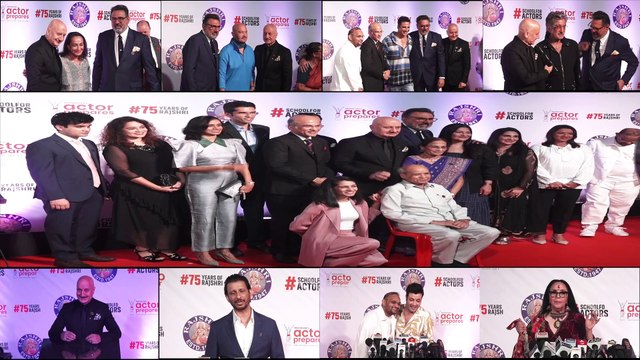 Jaya Bachchan royally ignores Kangana Ranaut, scolds media at Uunchai screening