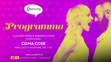 Coma Cose: “Abbiamo spento i social per ritrovarci” in diretta con Claudia Rossi e Andrea Conti