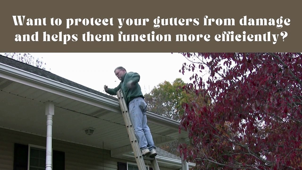 Gutter Guard in Shawnee video Dailymotion