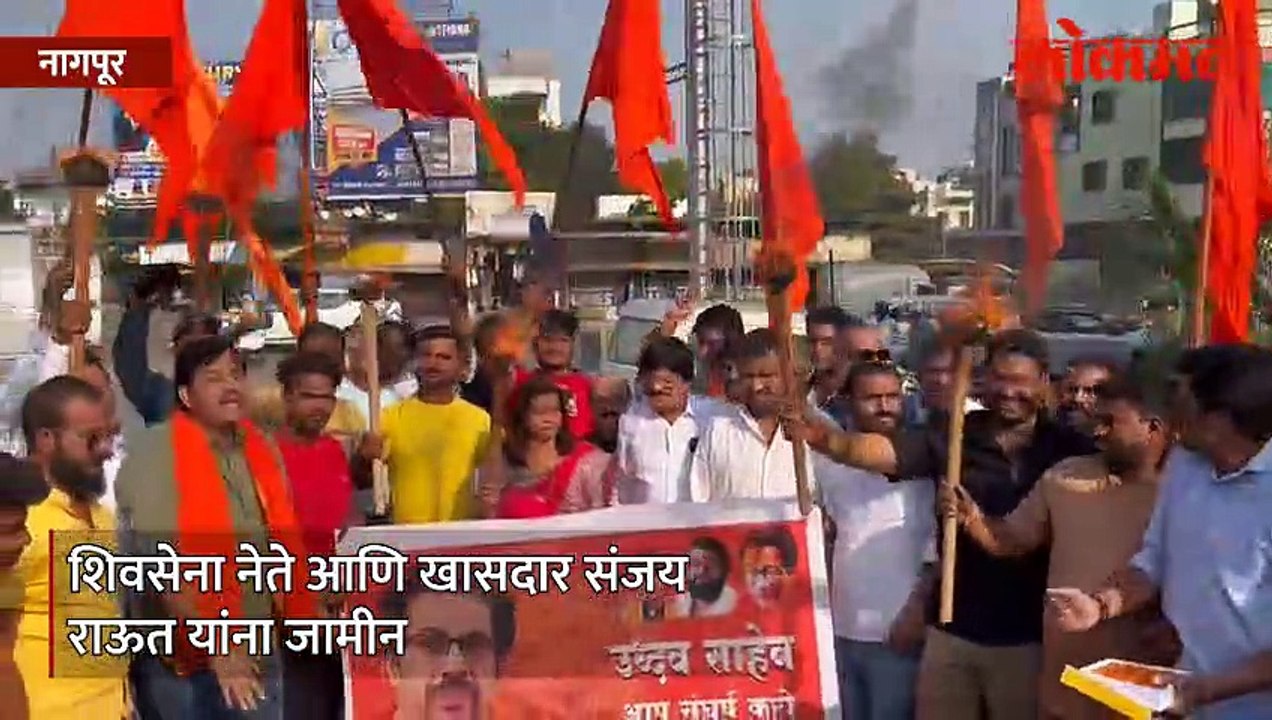 'टायगर इज बॅक' म्हणत शिवसैनिकांनी हे केले_2