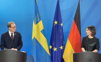 İsveç Dışişleri Bakanı: "Kristersson'un Ankara ziyareti diyalog için alan olduğunu gösterdi"