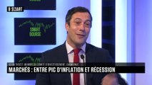 SMART BOURSE - L'invité de la mi-journée : Kevin Thozet (Carmignac)