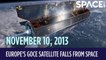 OTD in Space - Nov. 10: Europe’s GOCE Satellite Falls from Space | space.com