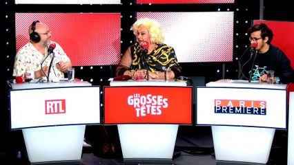 Zize Dupanier moquée par les autres Grosses Têtes