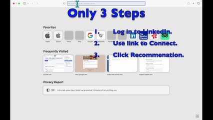 Recommending on LinkedIn