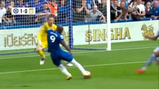 Chelsea 3-0 Aston Villa | Lukaku nets twice on his StamfordnBridge return | Highlights