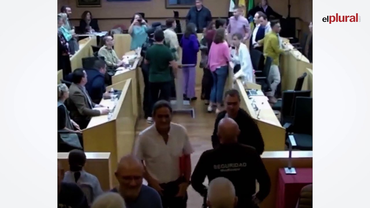 Pelea en el Pleno del Ayuntamiento de Puerto de Santa María (Cádiz)