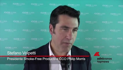 Volpetti (Philip Morris): “Iqos Iluma è innovativo, semplice e intuitivo"