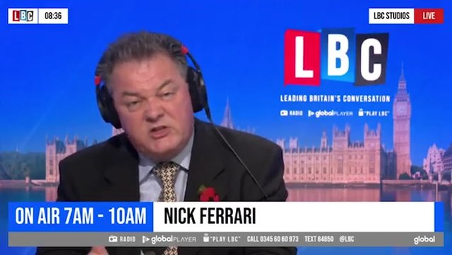 Hertforshire Police and Crime Commissioner says officers ‘got it wrong’ by arresting LBC reporter