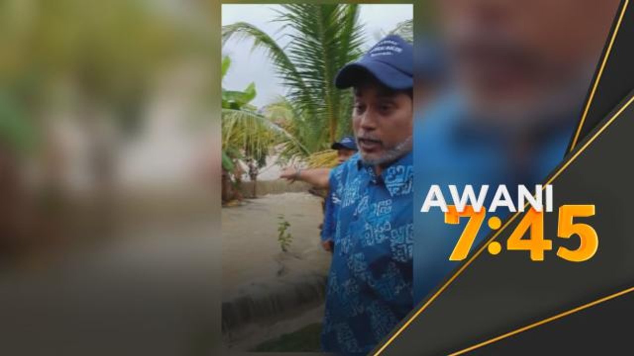 Banjir Kilat | KJ, Ramanan sama-sama turun padang di Sungai Buloh